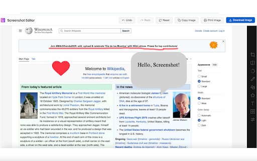 Screenshot Tool ｜ Full Page Screenshot screenshot 4