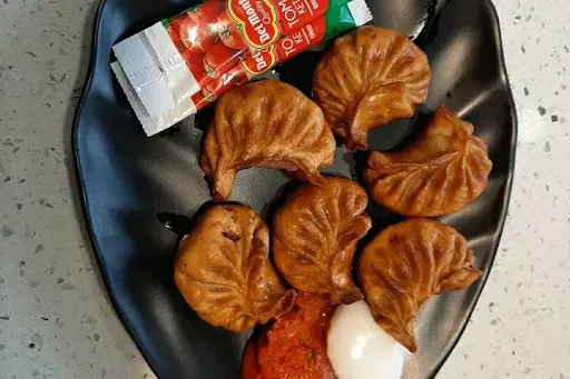 Chicken Fried Momos [8 Pieces]