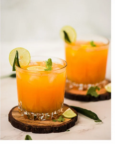 Spicy Mango Mocktail