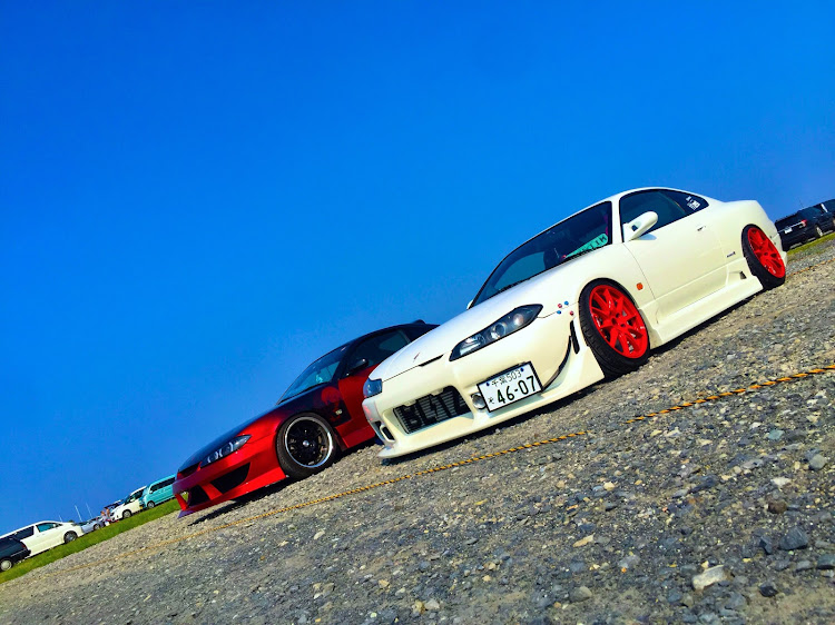 シルビアの大洗シルビアmeeting・ドライブ・レッドメモリー・エムズガレージに関するカスタム事例の投稿画像2枚目