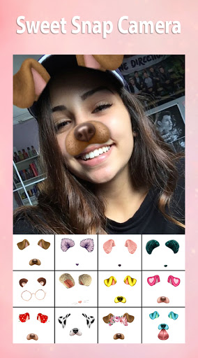 Sweet Snap Live Camera - Snap Cat Face Camera