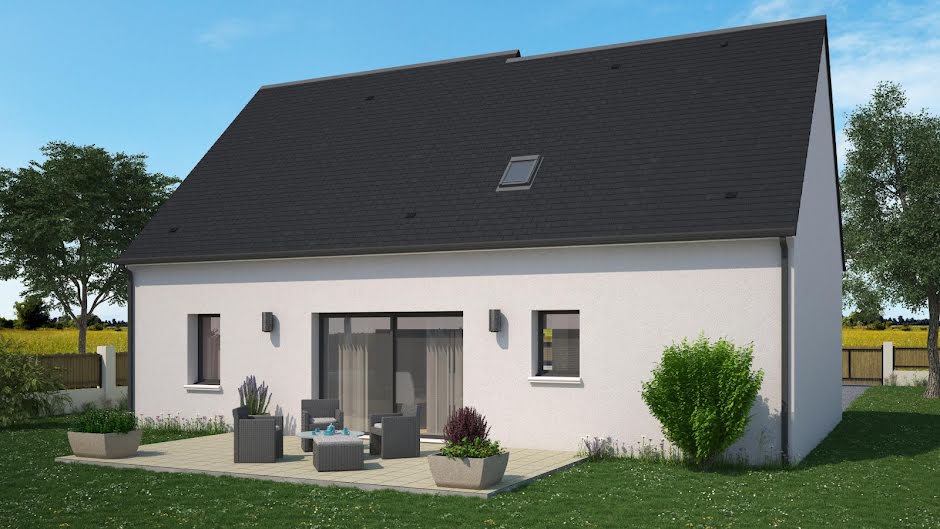 Vente maison neuve 6 pièces 110 m² à Esvres (37320), 295 537 €