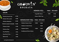 Groovin Kolkata menu 1