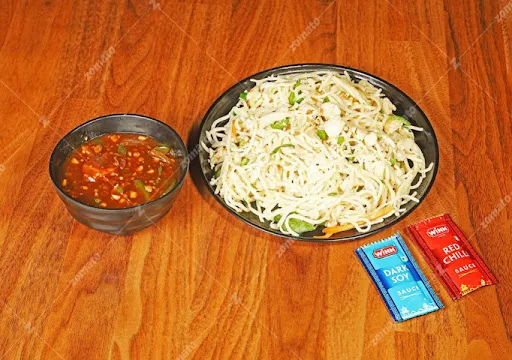 Chicken Munchurian Noodle