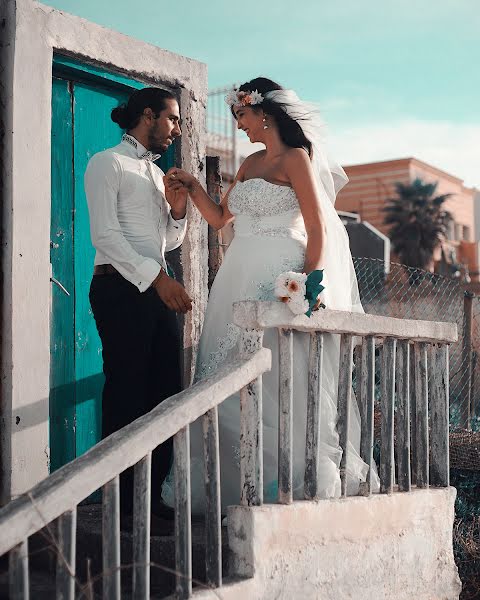 ช่างภาพงานแต่งงาน Zakaria Salhi (zakariasalhi) ภาพเมื่อ 20 ตุลาคม 2018