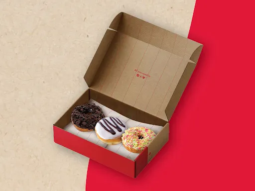 Classic Donut Box Of 6