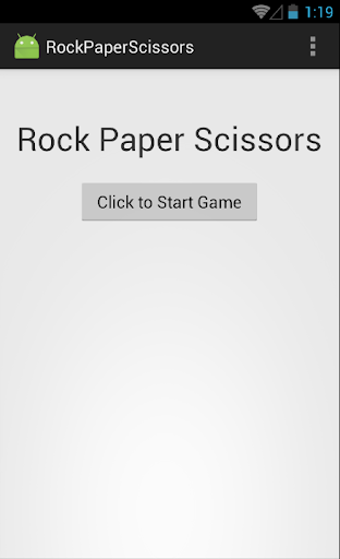 Rock Paper Scissors