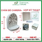 Chân Đế Gắn Tường Cho Camera Dome / Hộp Kỹ Thuật Bảo Vệ Nguồn, Chống Nước