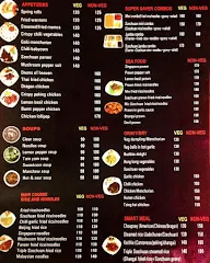 Beijing Bites menu 1