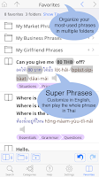 Thai < > English Dictionary Screenshot