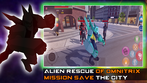 Screenshot BenRPG : Ultimate Heroes Alien