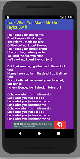 Look What You Made Me Do