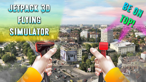 JetPack 3D Flying Simulator