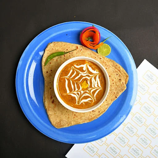 Dal Makhani With Tawa Parathas