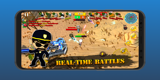 Battle Fivers: Online 1.0.0 screenshots 1