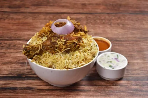 Kalmi Biryani