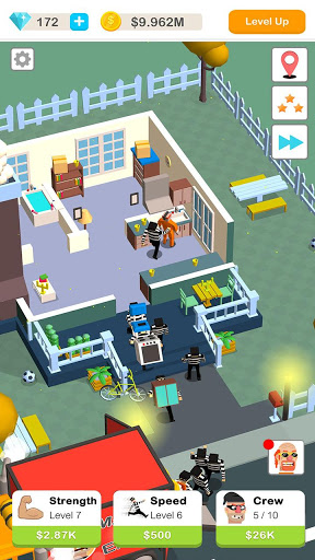 Screenshot Idle Robbery