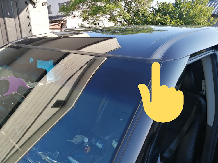 エリシオンプレステージの純正流用ホイール・バイザー取付・柿本改 hyper GTbox Rev・オーロラローズウッドパール・樹脂パーツ復元に関するカスタム事例の投稿画像4枚目