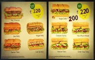 Subway menu 2