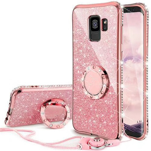 Title 7, Glitter rhinestone soft shell full cover, provi...
