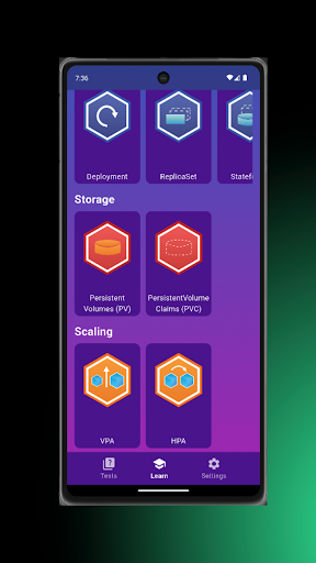 Screenshot KubePrep