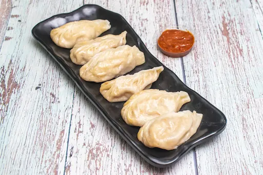 Chicken Steamed Momos [8 Pieces]