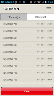 Call Blocker Screenshot