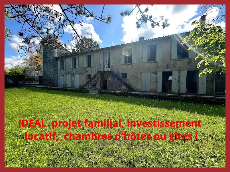 Vente maison 9 pièces 390 m² à Bazas (33430), 346 000 €