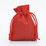 Bright red