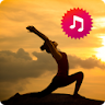 Yoga music for meditation icon