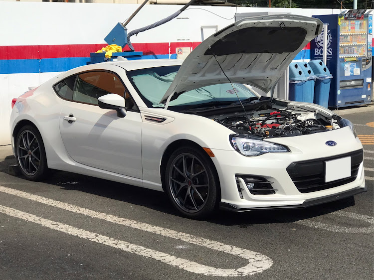 BRZの洗車・まごころを込めて洗車・柴犬ちゃん可愛すぎ(*´艸`*)に関するカスタム事例の投稿画像3枚目