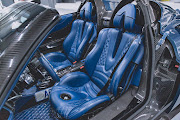 Subtlety is not in the Huayra's vocabulary, inside or out.
Picture: SUPPLIED