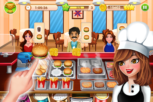 Télécharger Gratuit Cooking Talent - Restaurant fever APK MOD (Astuce) 5