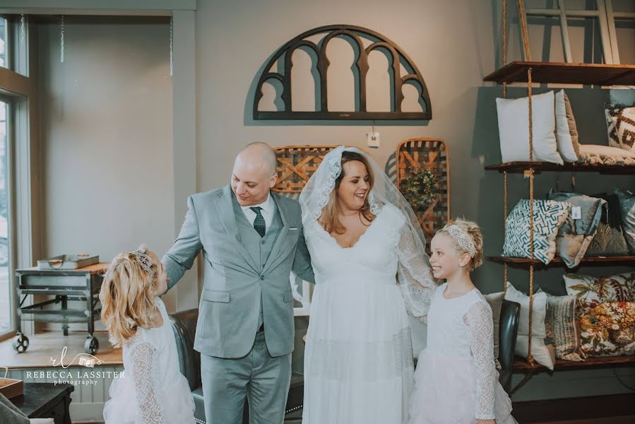 Wedding photographer Rebecca Lassiter (rebeccalassiter). Photo of 8 September 2019