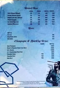 F Bar Brewery and Lounge menu 4