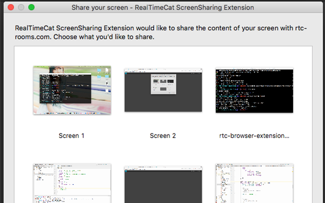 Linctime ScreenSharing Extension Preview image 1