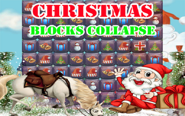 Christmas 2019 Blocks Collapse chrome extension