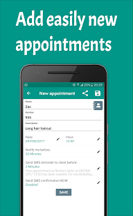 Appointments Planner Screenshot