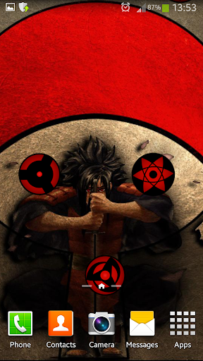 Sharingan Live Wallpaper 103 Apk By Multi Aplications Details