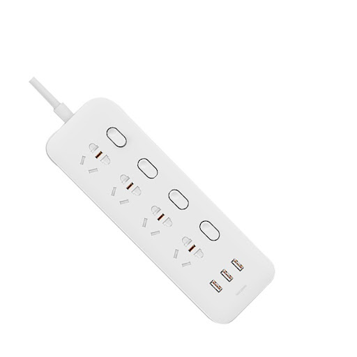 Title 2, USB socket power strip to charge multiple devic...