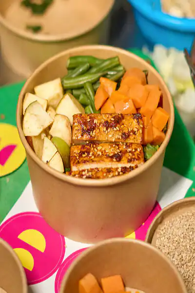 Green Buddha Bowl Tofu