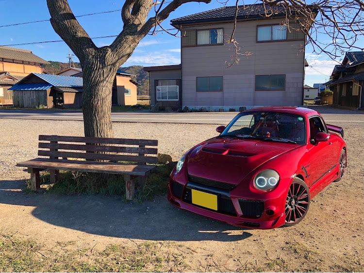 コペンのあのベンチに関するカスタム事例の投稿画像2枚目