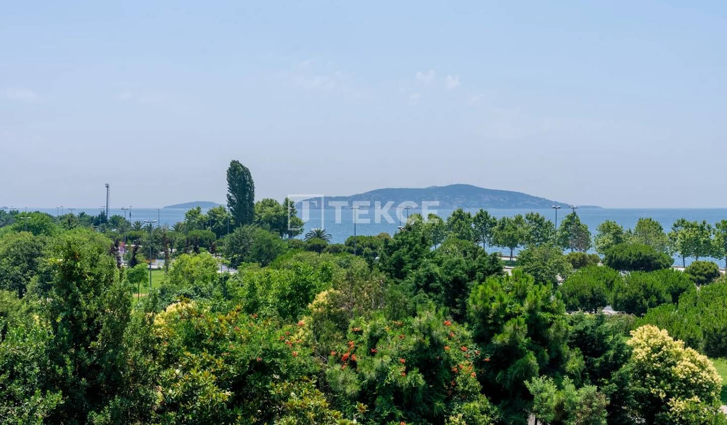 Apartment with terrace İstanbul