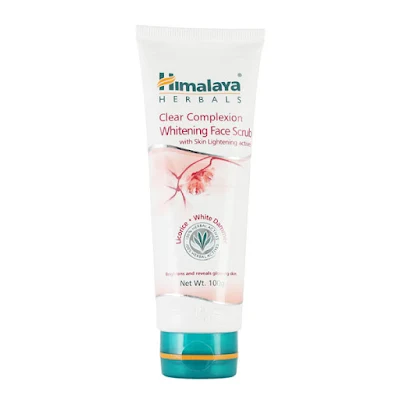 Himalaya Clear Complexion Whitening Face Scrub - 100 gm