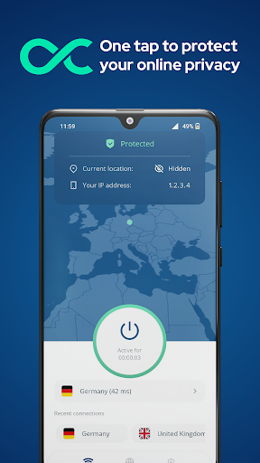 Screenshot Octohide VPN