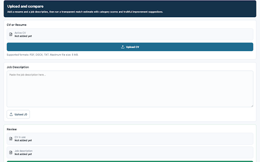 ResumeMatch Pro screenshot 4