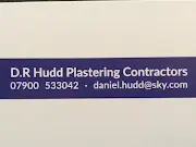 D.R Hudd Plastering Contractors Logo