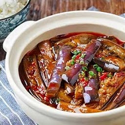 904. Braised Eggplant with Spicy Chili Sauce