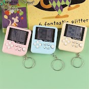 Mini Classic Tay Cầm Chơi Game Móc Khóa Retro Hoài Cổ Di Động Tetris Chơi Game Cầm Tay Móc Khóa Điện Tử Đồ Chơi Quà Tặng Sẵn Sàng Cổ