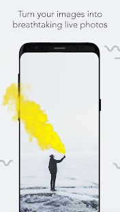 VIMAGE - Cinemagraph Animator & Live Foto Editor Screenshot